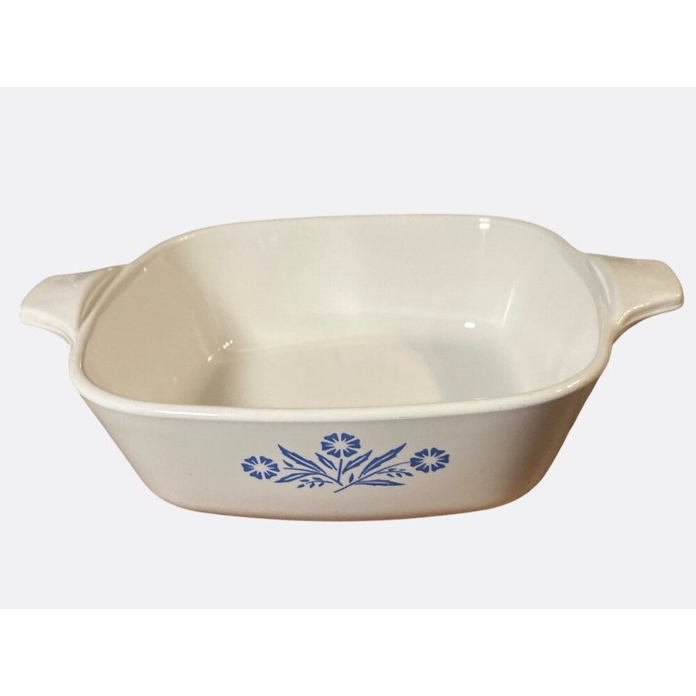 Corning Ware Petite P-41 Blue Cornflower Design Baking Dish - Picture 7 of 14